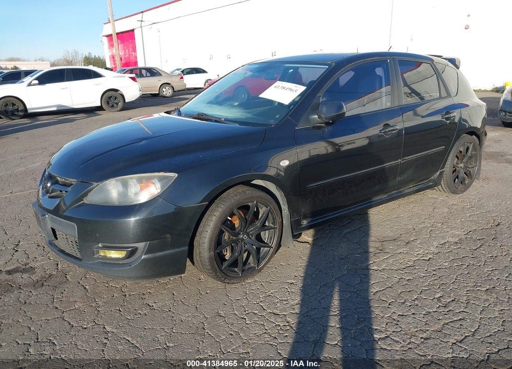 2007 MAZDA MAZDASPEED3 VIN: JM1BK34MX71634938