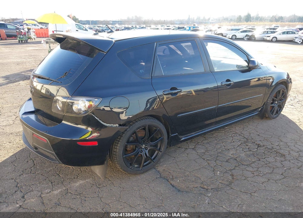 2007 MAZDA MAZDASPEED3 VIN: JM1BK34MX71634938