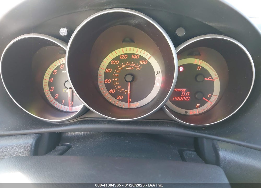 2007 MAZDA MAZDASPEED3 VIN: JM1BK34MX71634938