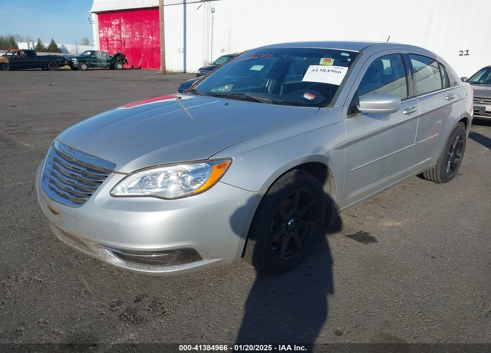 2012 CHRYSLER 200 LX VIN: 1C3CCBAB1CN228729