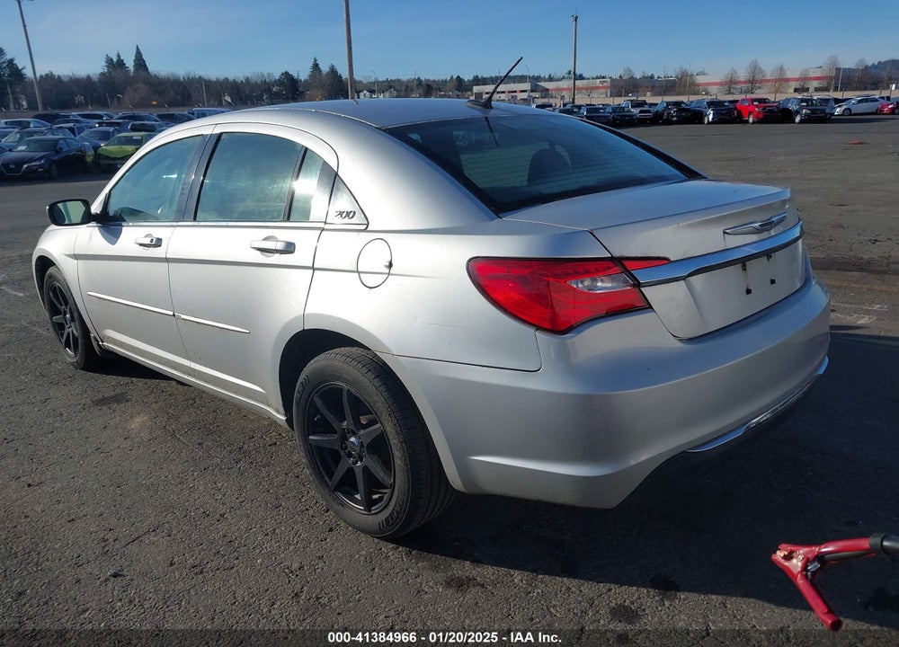 2012 CHRYSLER 200 LX VIN: 1C3CCBAB1CN228729