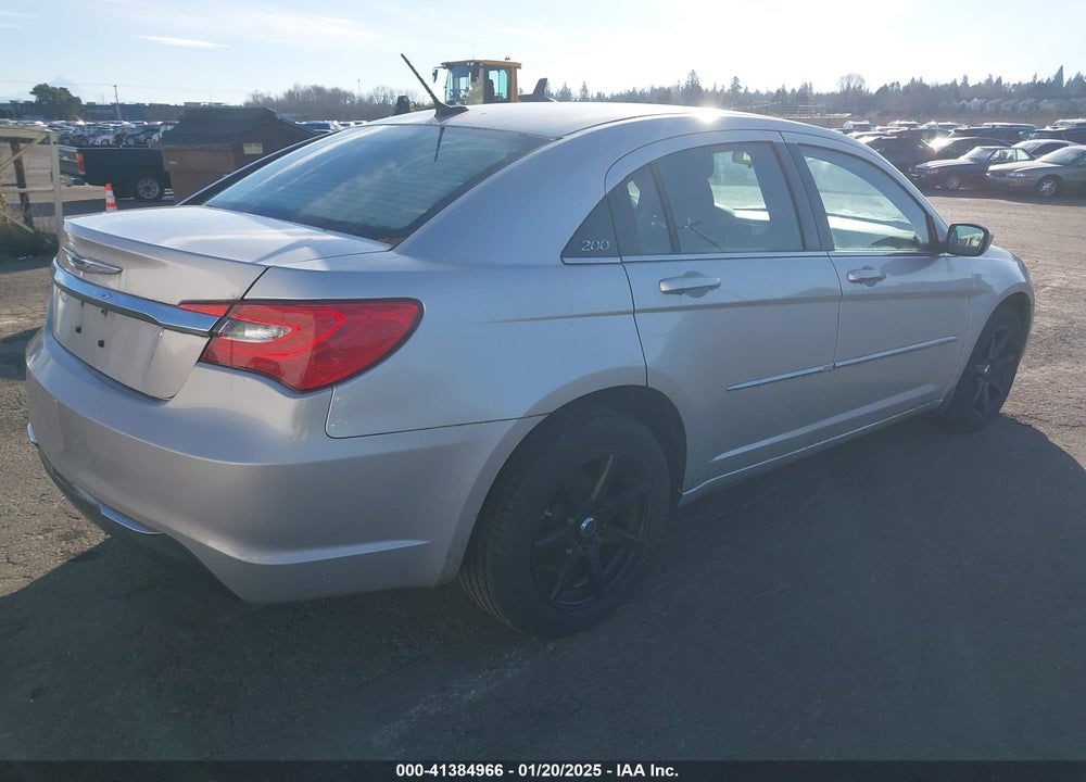2012 CHRYSLER 200 LX VIN: 1C3CCBAB1CN228729