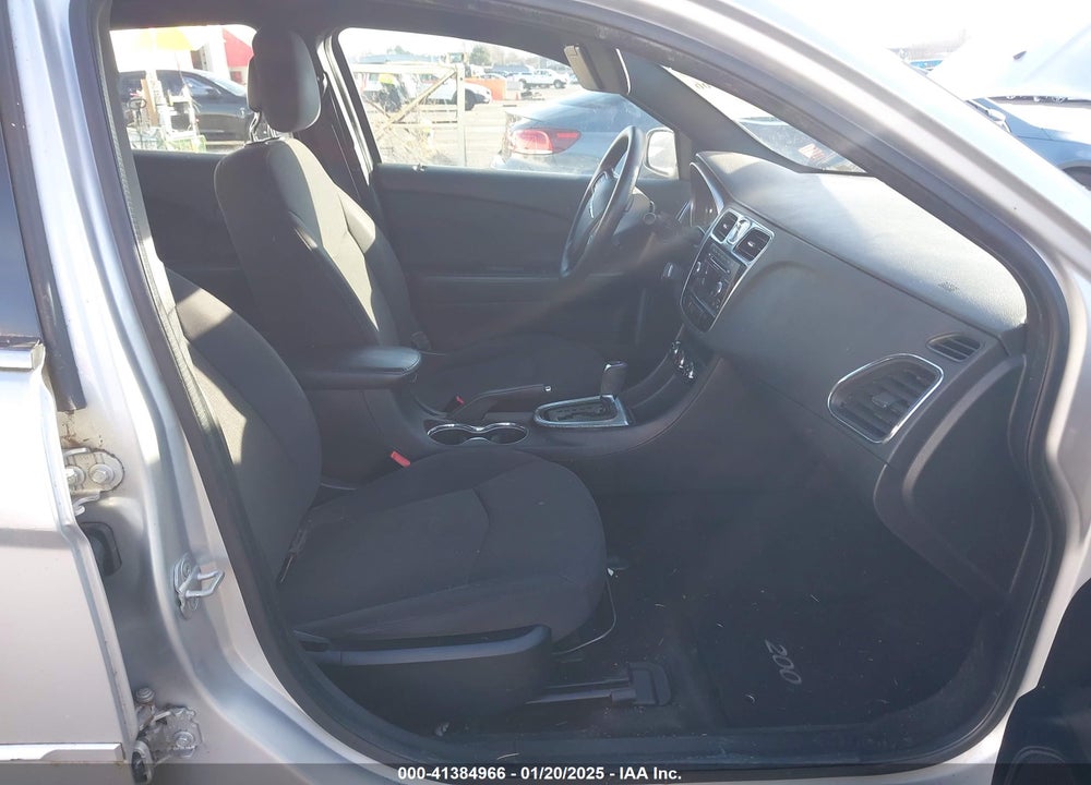 2012 CHRYSLER 200 LX VIN: 1C3CCBAB1CN228729