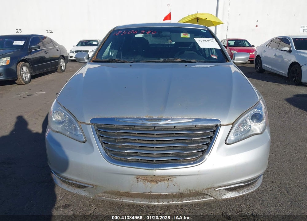 2012 CHRYSLER 200 LX VIN: 1C3CCBAB1CN228729