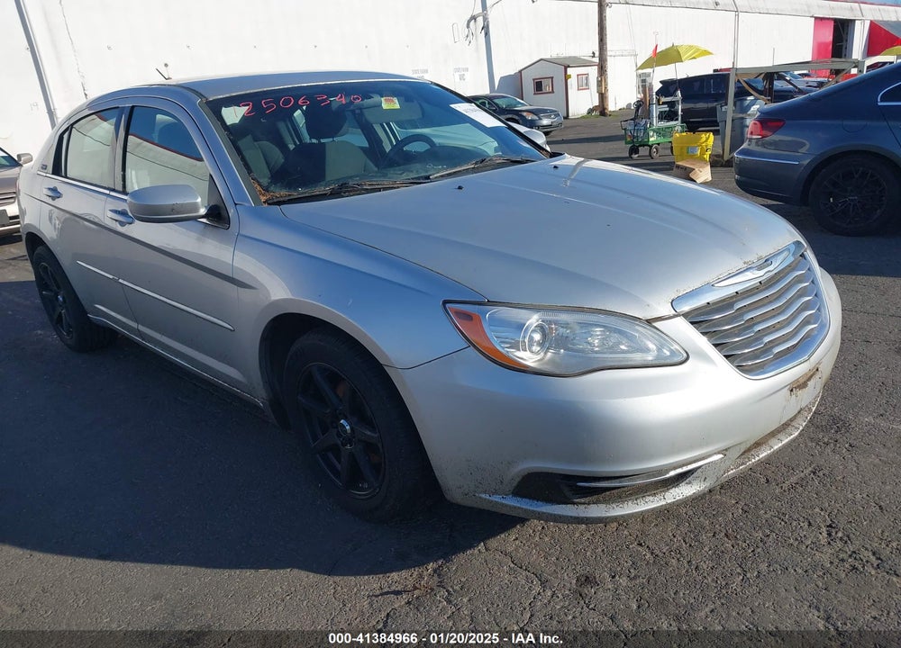 2012 CHRYSLER 200 LX VIN: 1C3CCBAB1CN228729