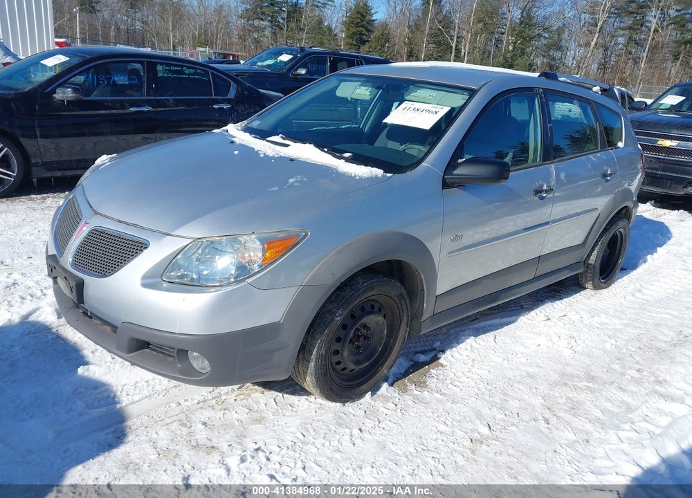 2006 PONTIAC VIBE VIN: 5Y2SM658X6Z457269