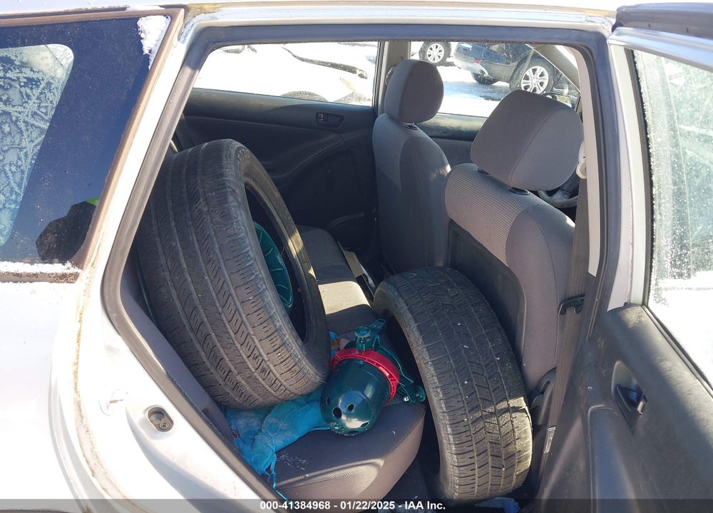 2006 PONTIAC VIBE VIN: 5Y2SM658X6Z457269