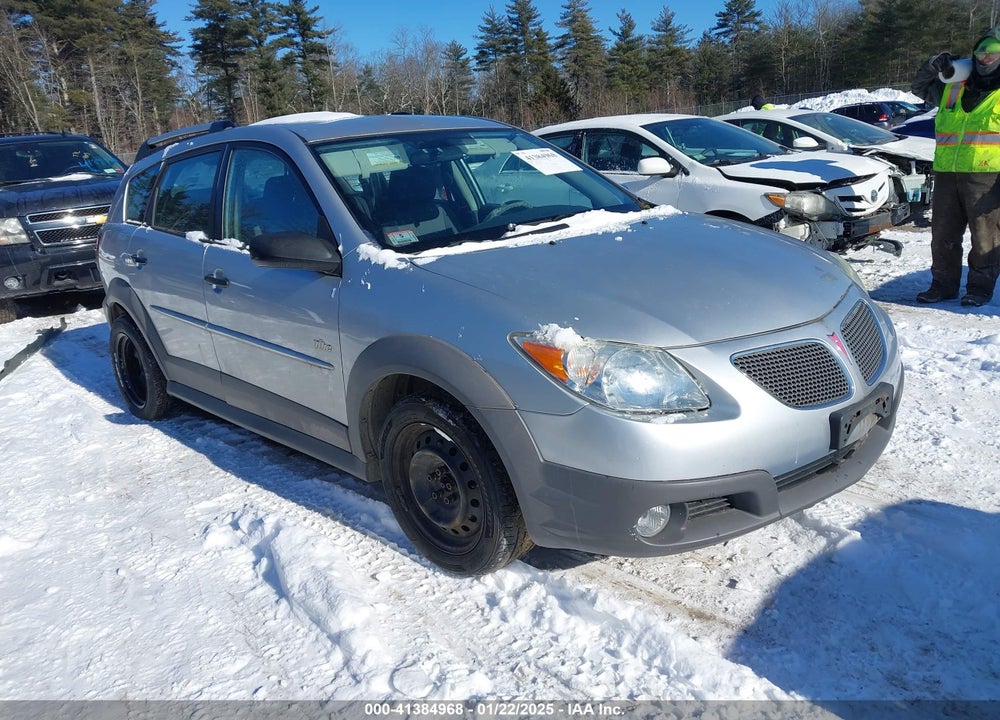 2006 PONTIAC VIBE VIN: 5Y2SM658X6Z457269