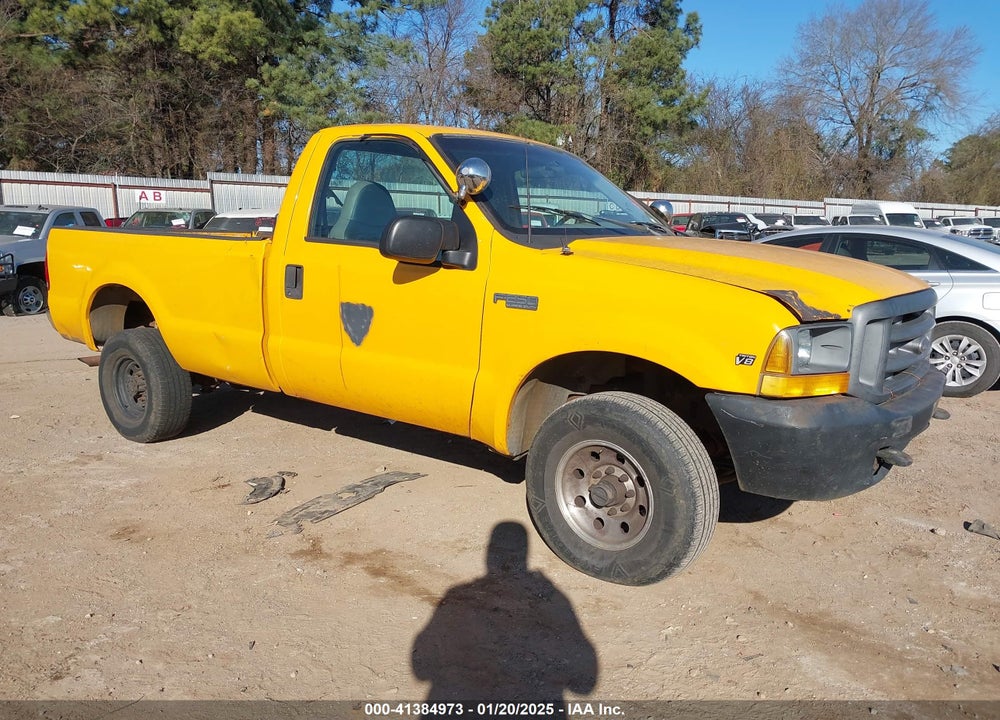 1999 FORD F-250 VIN: 1FTNF21L8XEC05393