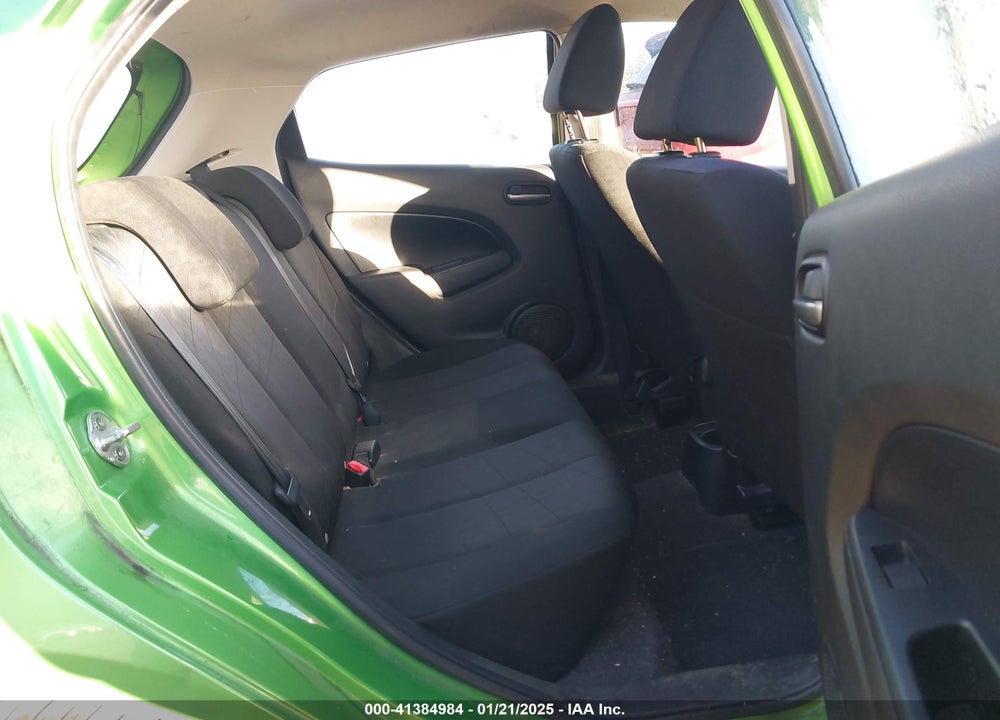 2011 MAZDA 2 SPORT VIN: JM1DE1HZ9B0125853