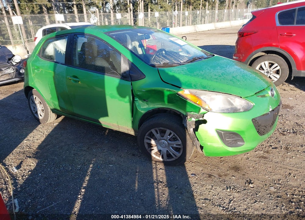 2011 MAZDA 2 SPORT VIN: JM1DE1HZ9B0125853