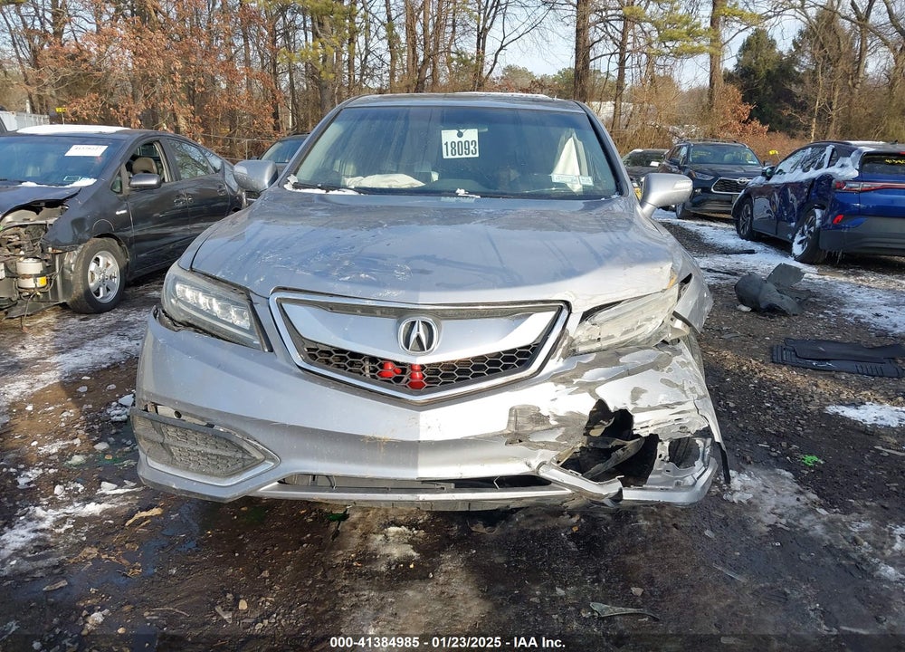 2016 ACURA RDX WATCH PLUS PACKAGE VIN: 5J8TB4H39GL002899
