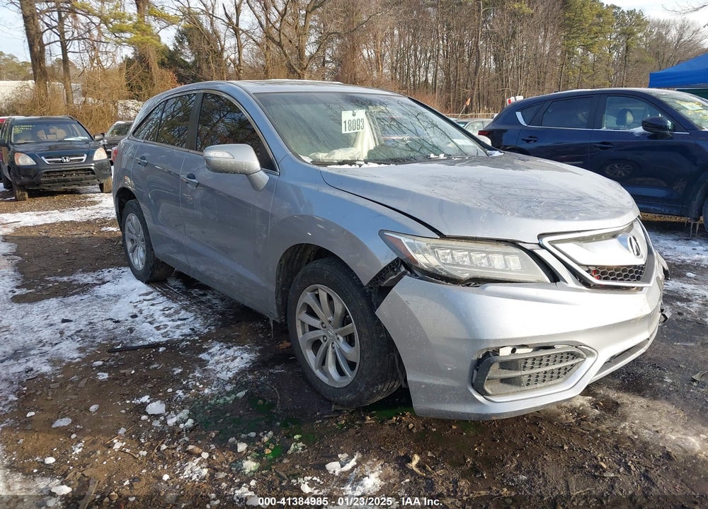 2016 ACURA RDX WATCH PLUS PACKAGE VIN: 5J8TB4H39GL002899