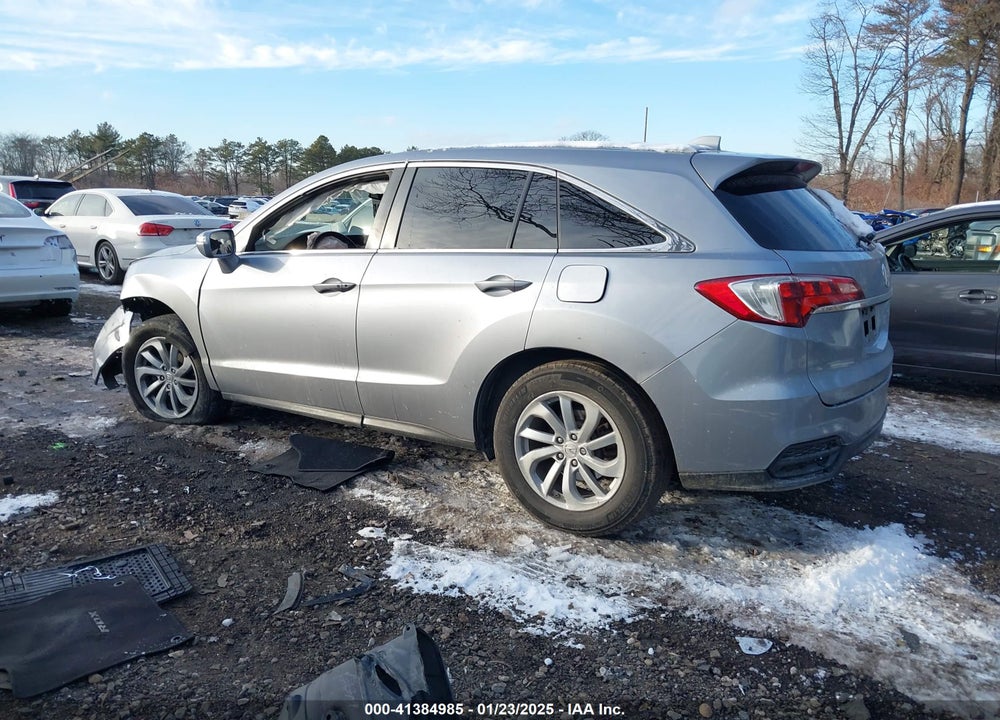 2016 ACURA RDX WATCH PLUS PACKAGE VIN: 5J8TB4H39GL002899
