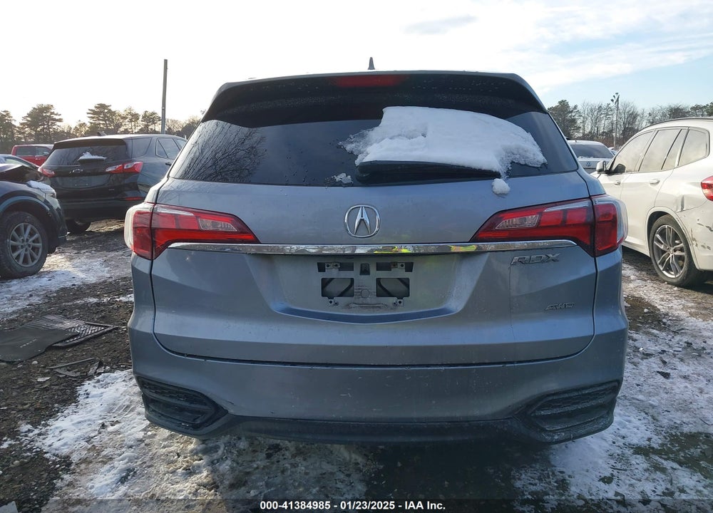 2016 ACURA RDX WATCH PLUS PACKAGE VIN: 5J8TB4H39GL002899