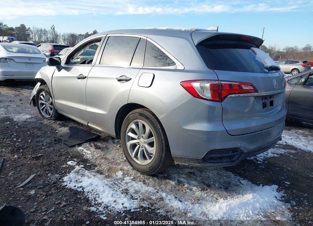 2016 ACURA RDX WATCH PLUS PACKAGE VIN: 5J8TB4H39GL002899
