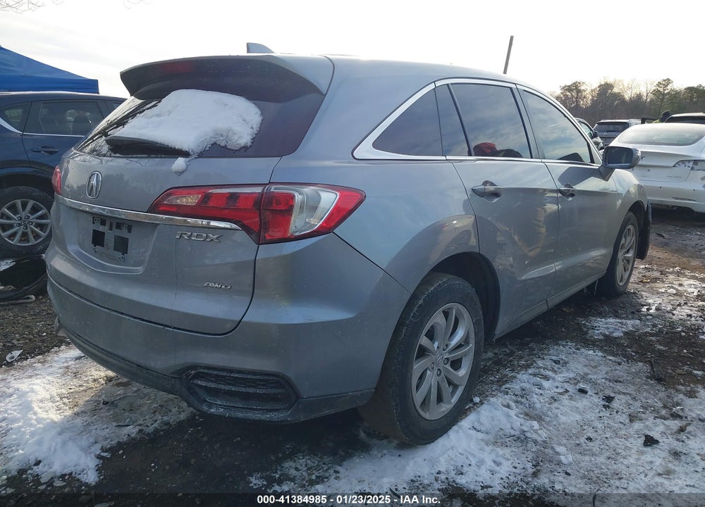 2016 ACURA RDX WATCH PLUS PACKAGE VIN: 5J8TB4H39GL002899