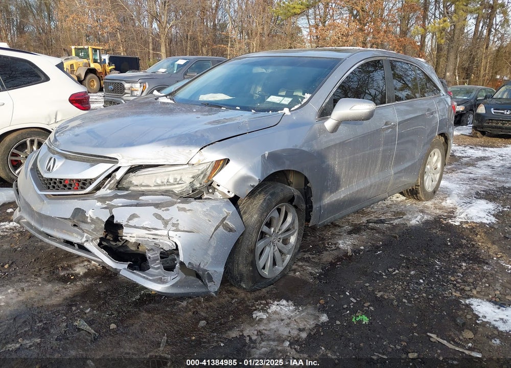 2016 ACURA RDX WATCH PLUS PACKAGE VIN: 5J8TB4H39GL002899