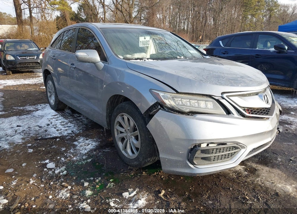 2016 ACURA RDX WATCH PLUS PACKAGE VIN: 5J8TB4H39GL002899