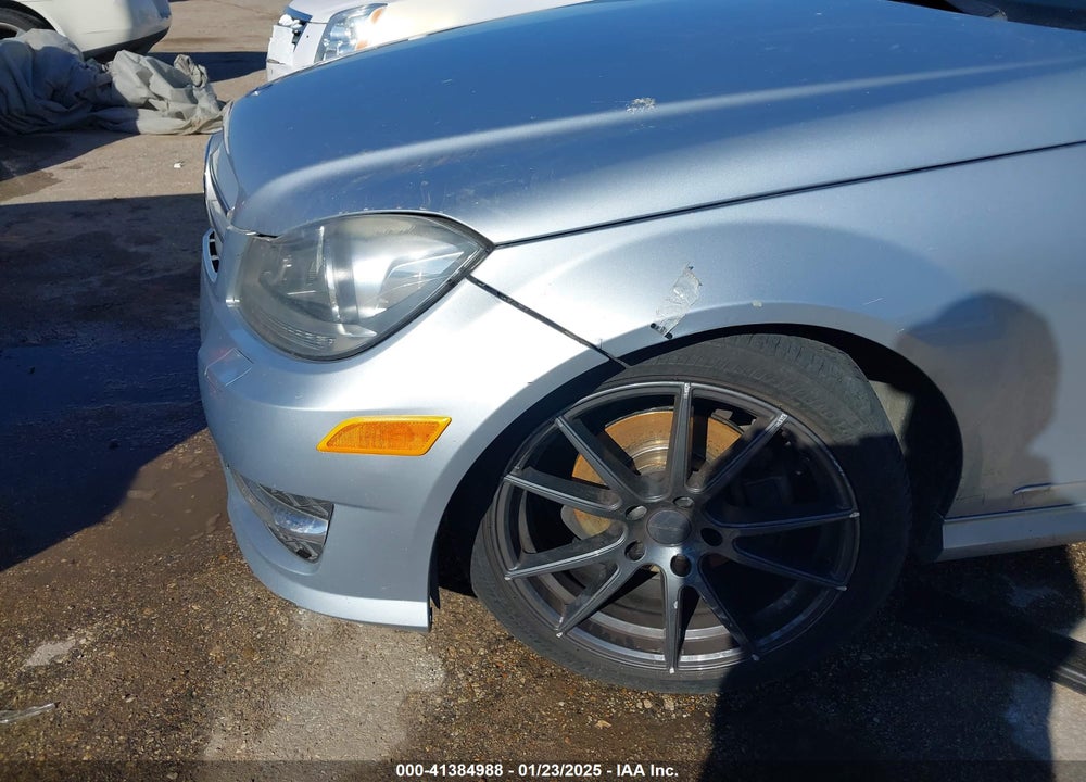 2013 MERCEDES-BENZ C 250 VIN: WDDGF4HBXDG093526