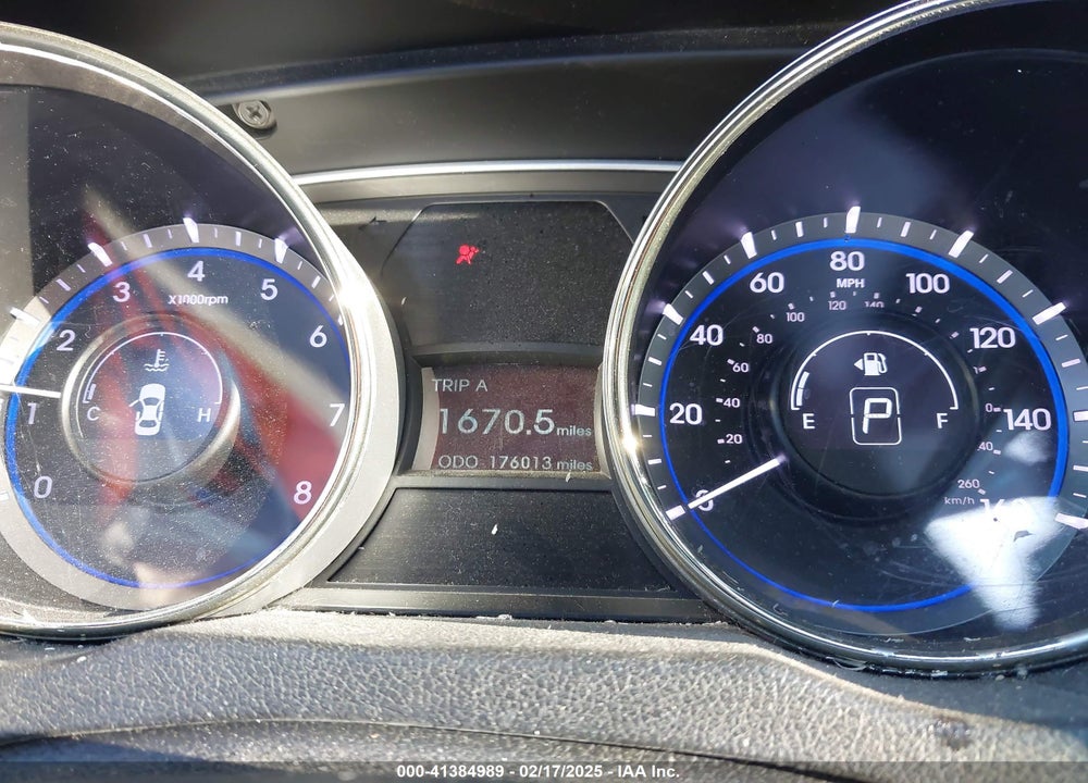 2012 HYUNDAI SONATA GLS VIN: 5NPEB4AC9CH326791