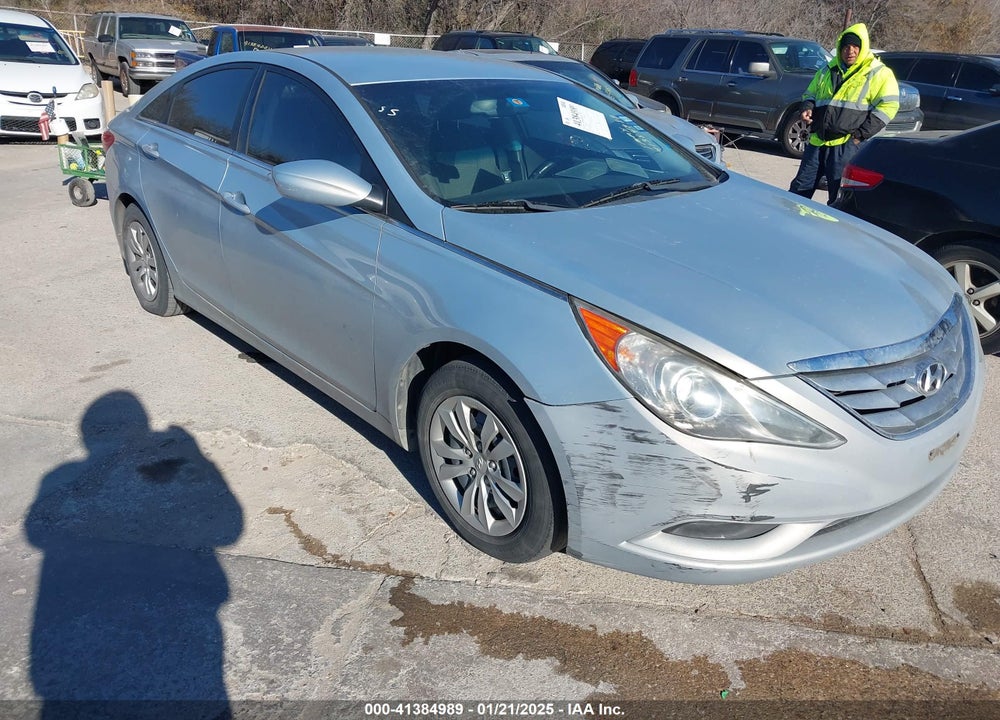 2012 HYUNDAI SONATA GLS VIN: 5NPEB4AC9CH326791
