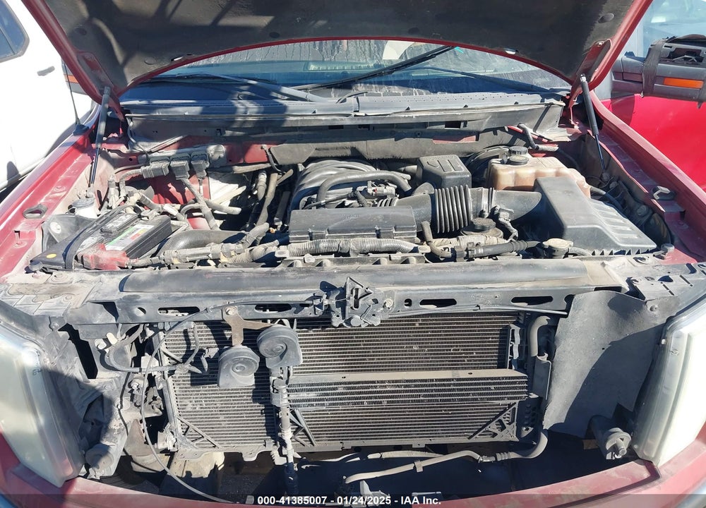 2009 FORD F-150 VIN: 1FTRW12859KB75828