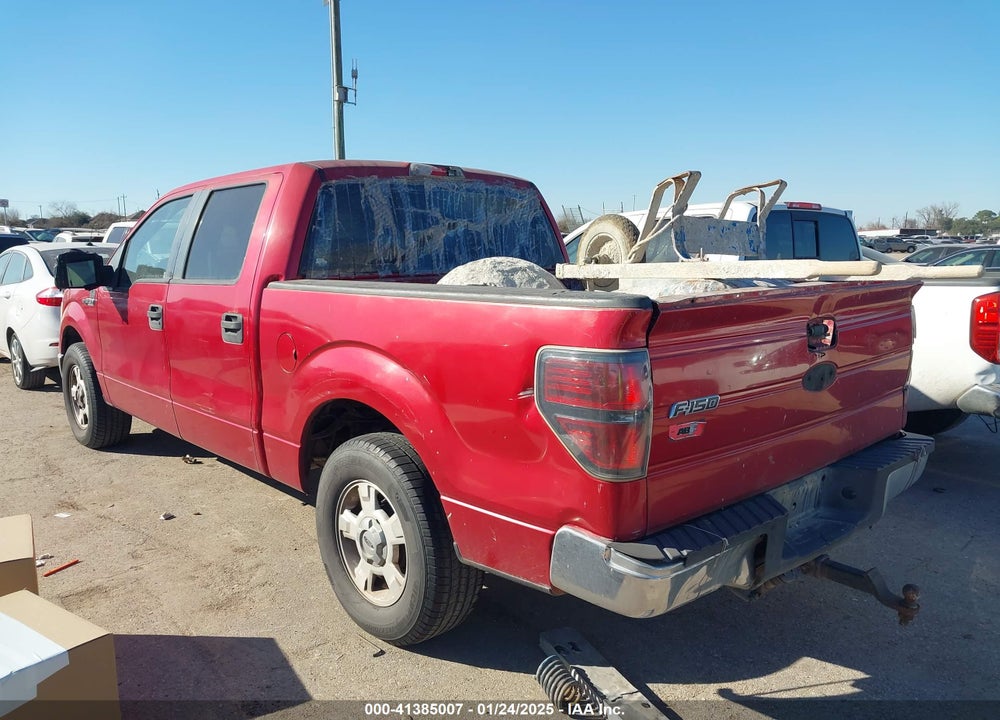 2009 FORD F-150 VIN: 1FTRW12859KB75828