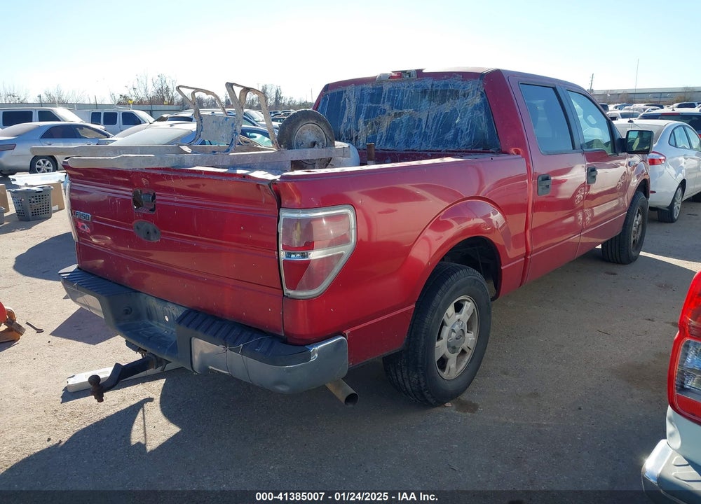 2009 FORD F-150 VIN: 1FTRW12859KB75828