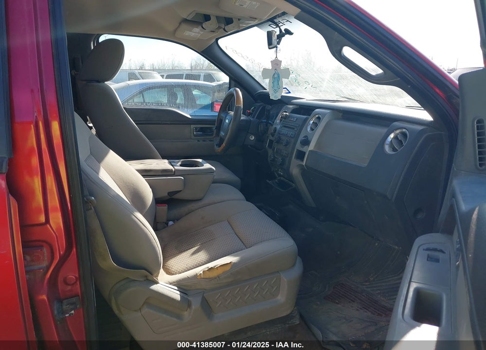 2009 FORD F-150 VIN: 1FTRW12859KB75828