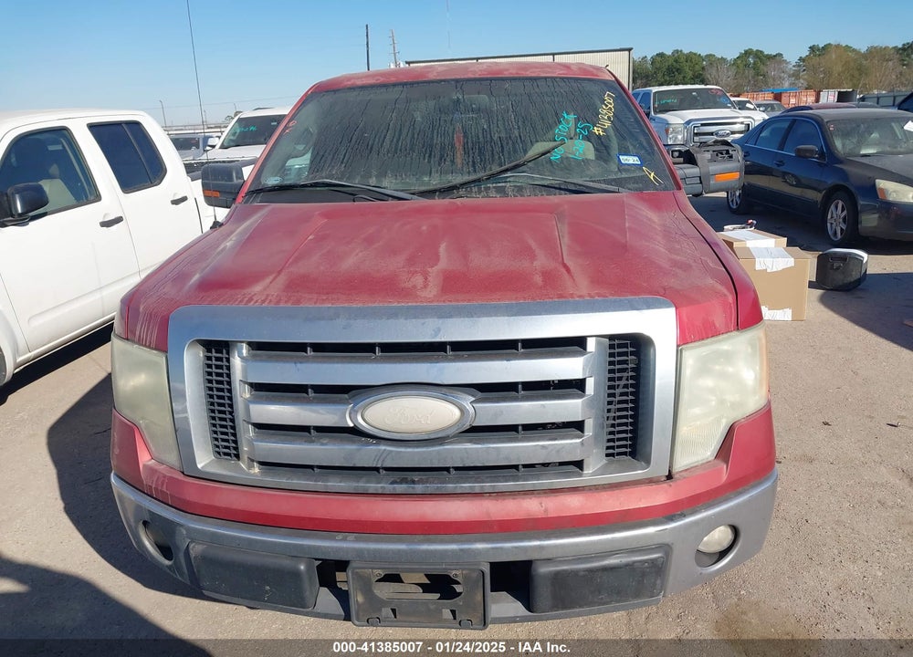 2009 FORD F-150 VIN: 1FTRW12859KB75828