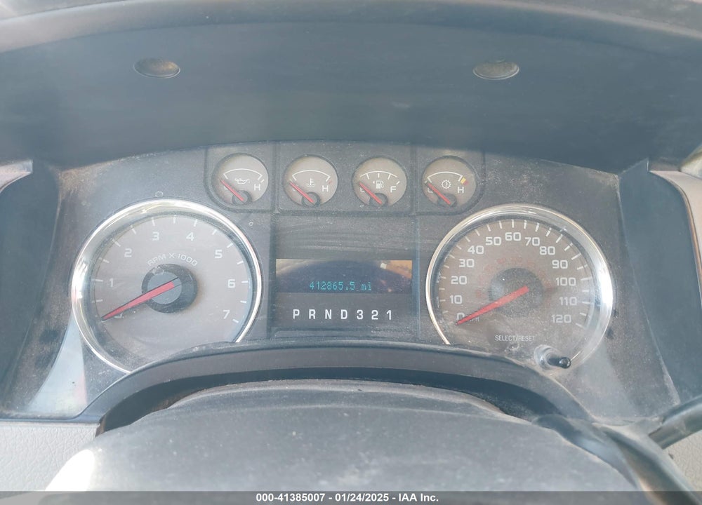 2009 FORD F-150 VIN: 1FTRW12859KB75828