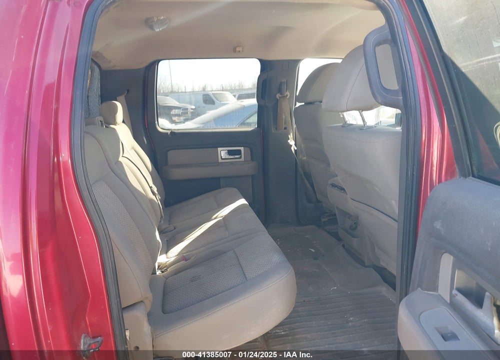2009 FORD F-150 VIN: 1FTRW12859KB75828
