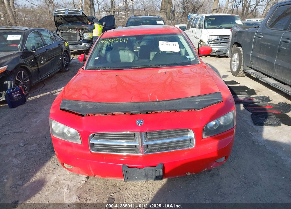 2008 DODGE CHARGER R/T VIN: 2B3KA53H58H127467