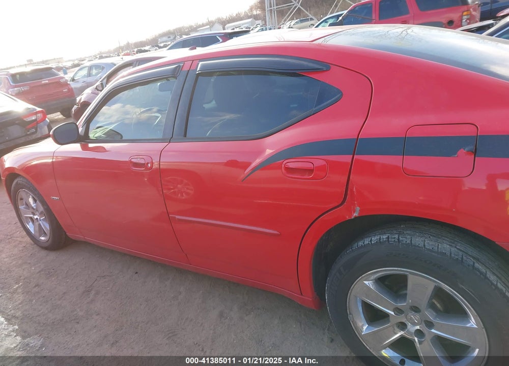 2008 DODGE CHARGER R/T VIN: 2B3KA53H58H127467