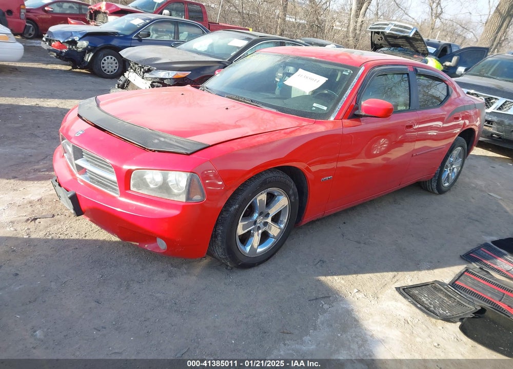 2008 DODGE CHARGER R/T VIN: 2B3KA53H58H127467