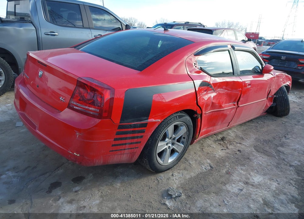 2008 DODGE CHARGER R/T VIN: 2B3KA53H58H127467