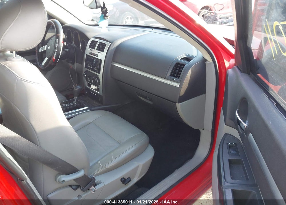 2008 DODGE CHARGER R/T VIN: 2B3KA53H58H127467
