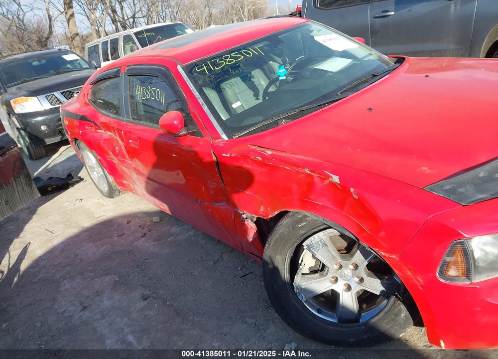 2008 DODGE CHARGER R/T VIN: 2B3KA53H58H127467