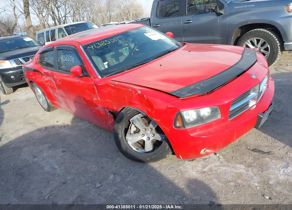 2008 DODGE CHARGER R/T VIN: 2B3KA53H58H127467