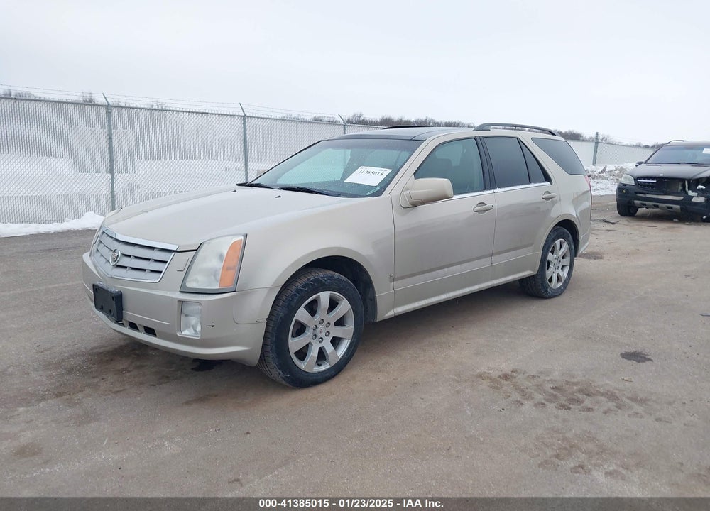 2008 CADILLAC SRX V6 VIN: 1GYEE437280184547
