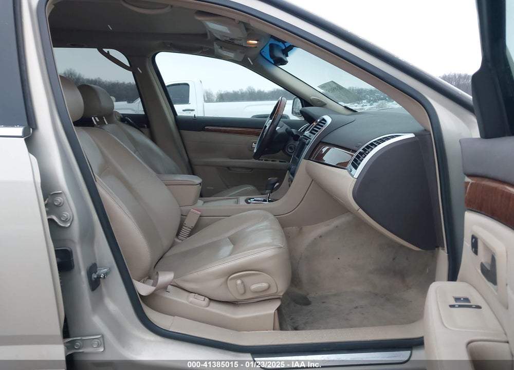 2008 CADILLAC SRX V6 VIN: 1GYEE437280184547