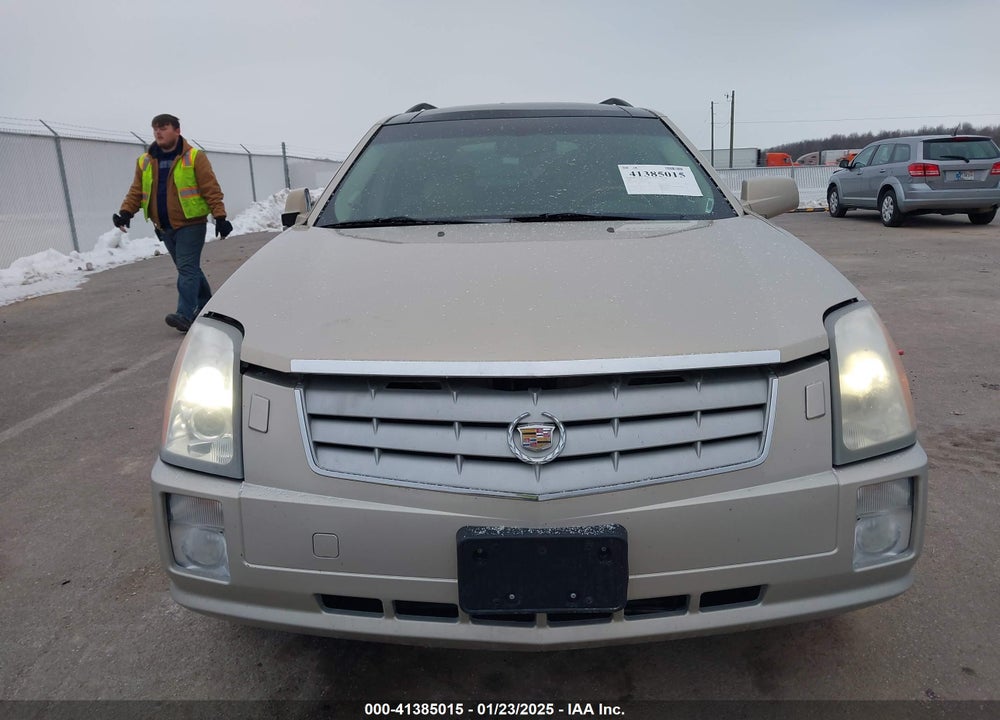 2008 CADILLAC SRX V6 VIN: 1GYEE437280184547