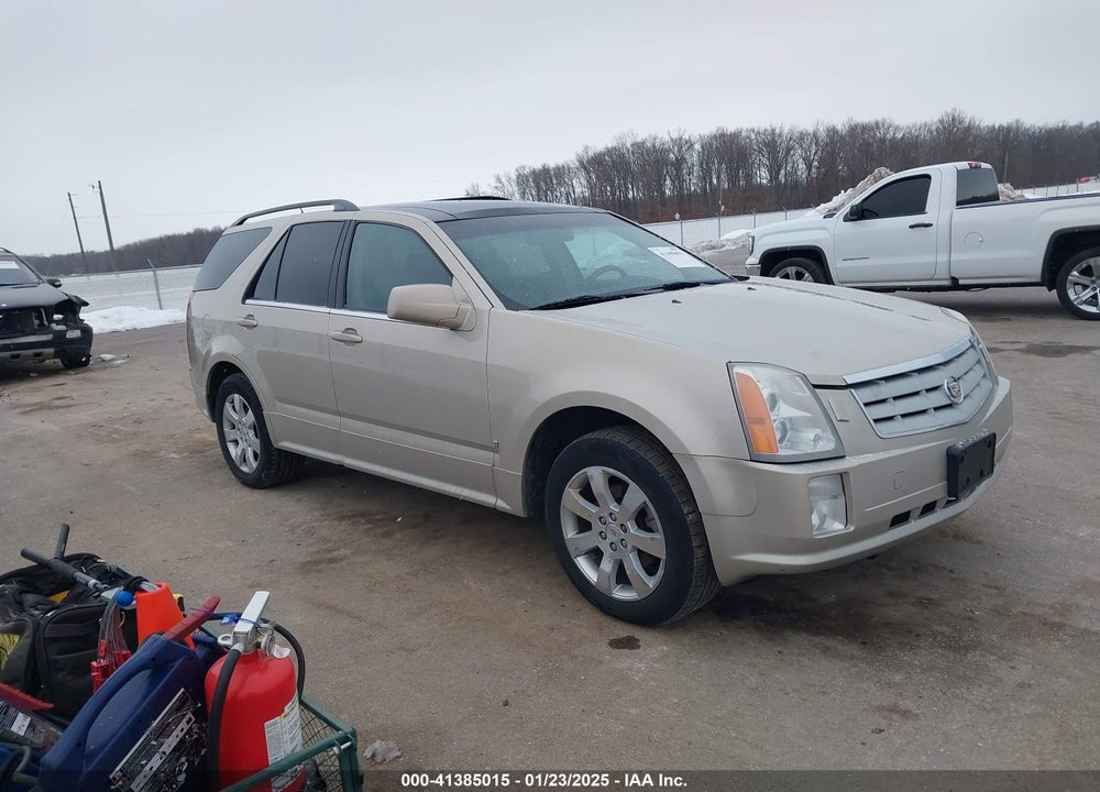 2008 CADILLAC SRX V6 VIN: 1GYEE437280184547