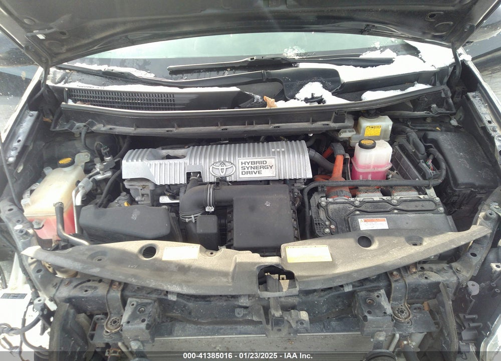 2014 TOYOTA PRIUS V FIVE VIN: JTDZN3EU8E3293738