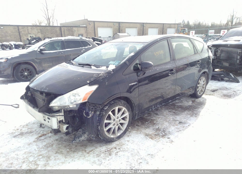 2014 TOYOTA PRIUS V FIVE VIN: JTDZN3EU8E3293738