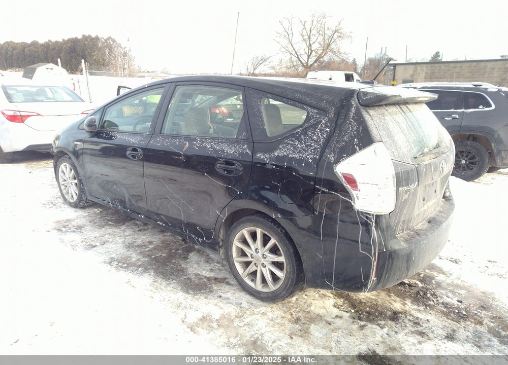 2014 TOYOTA PRIUS V FIVE VIN: JTDZN3EU8E3293738
