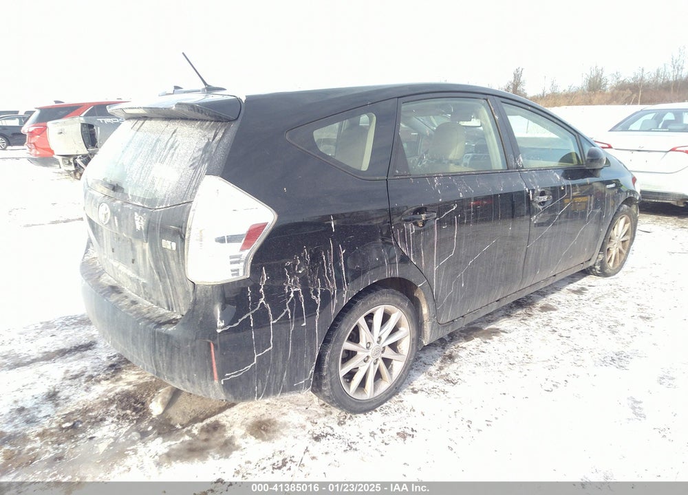 2014 TOYOTA PRIUS V FIVE VIN: JTDZN3EU8E3293738