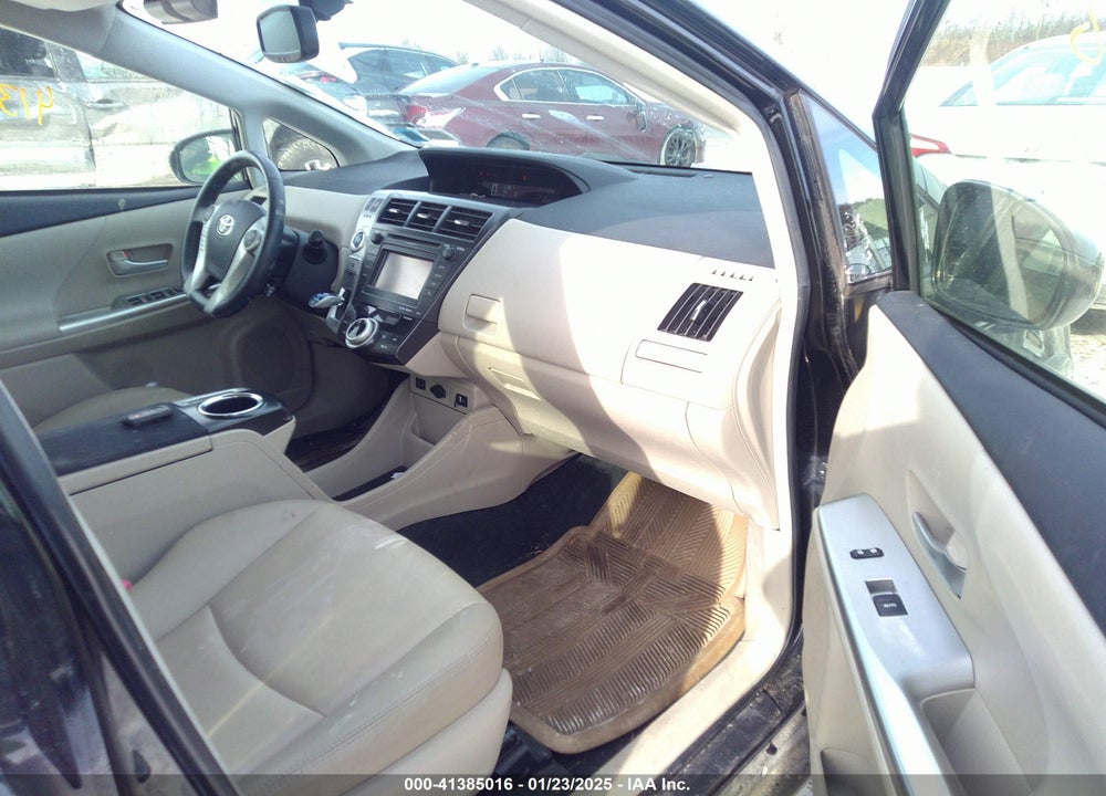 2014 TOYOTA PRIUS V FIVE VIN: JTDZN3EU8E3293738