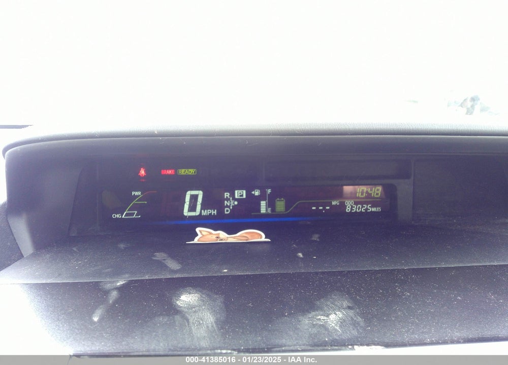 2014 TOYOTA PRIUS V FIVE VIN: JTDZN3EU8E3293738